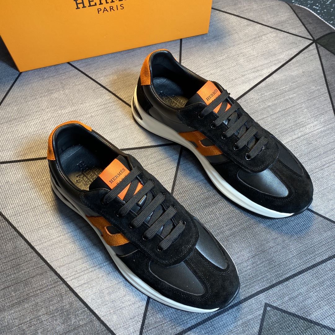 Hermes Low Shoes